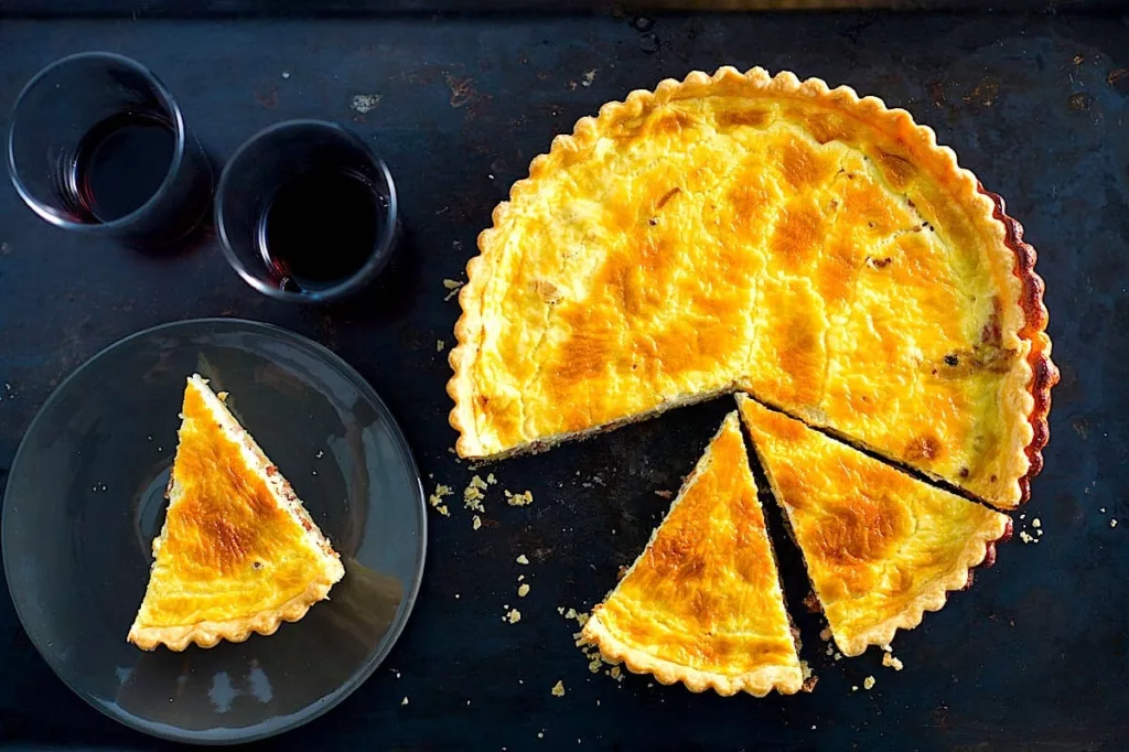 The Hirshon Quiche Alsacienne