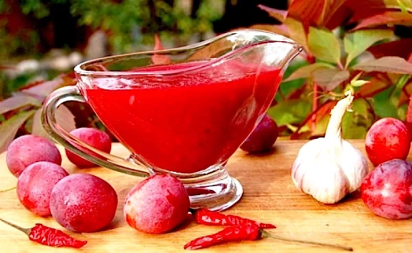 The Hirshon Georgian Red Tkemali Sauce