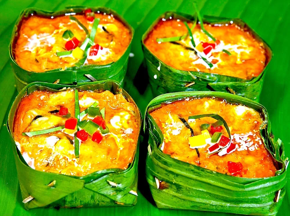 The Hirshon Cambodian Amok - អាមុកគ្រឿងសមុទ្រ