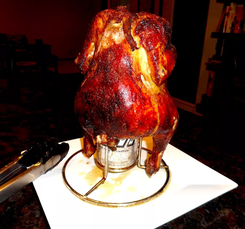 The Hirshon Beer Can Chicken