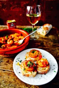 The Hirshon Spanish Shrimp in Garlic Sauce - Gambas al Ajillo The Hirshon Gambas al Ajillo