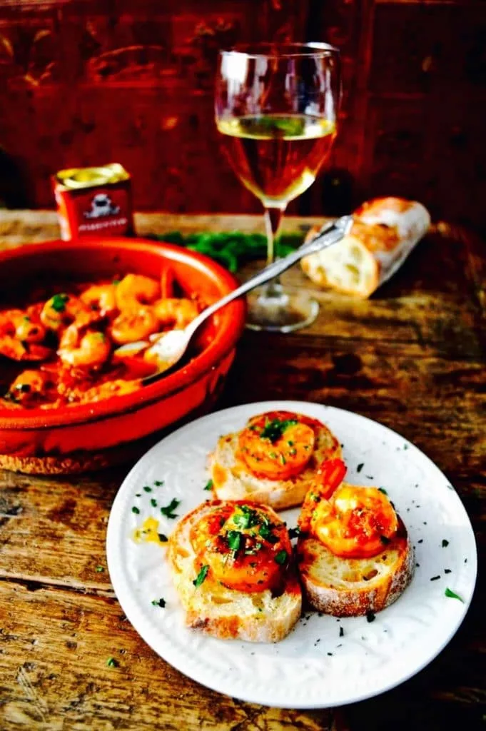The Hirshon Gambas al Ajillo