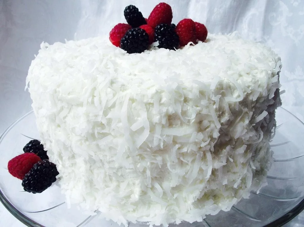 Alton Brown Coconut Cake