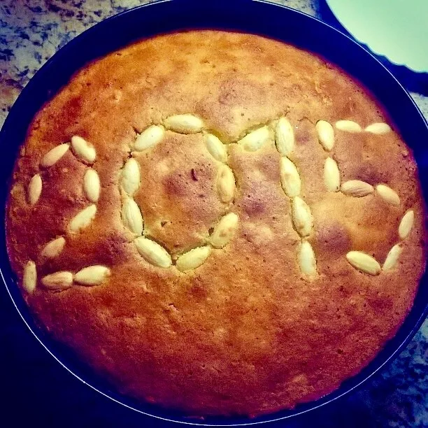 Greek Vasilopita - Βασιλόπιτα
