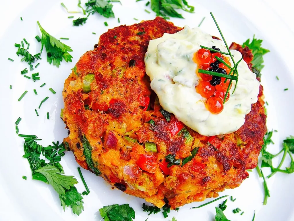 The Hirshon Salmon Croquettes