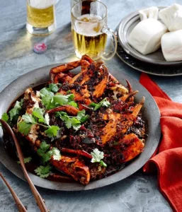 The Hirshon Singapore Black Pepper Crab