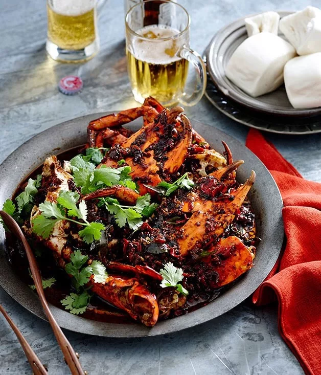 The Hirshon Singapore Black Pepper Crab