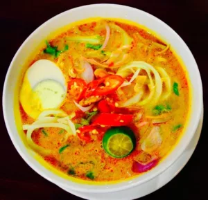 The Hirshon Malaysian Laksa
