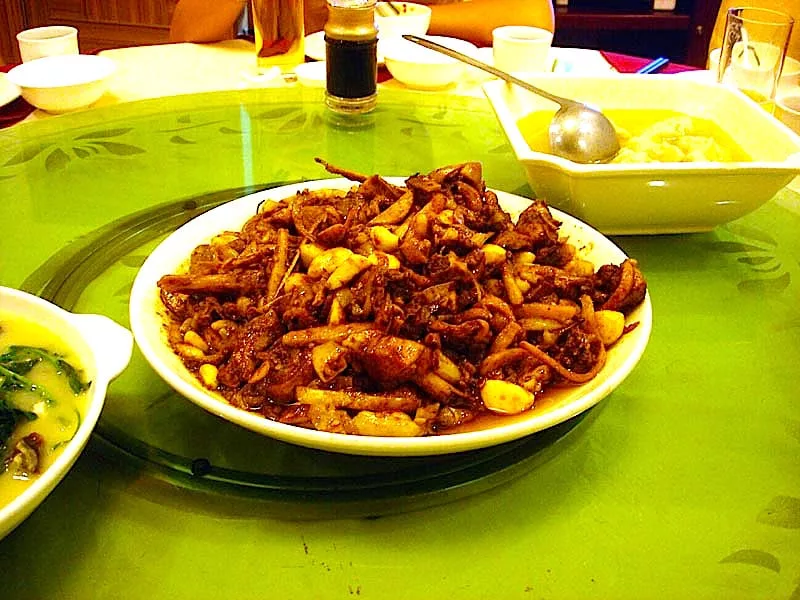 Nanjing Preserved Lemon Duck