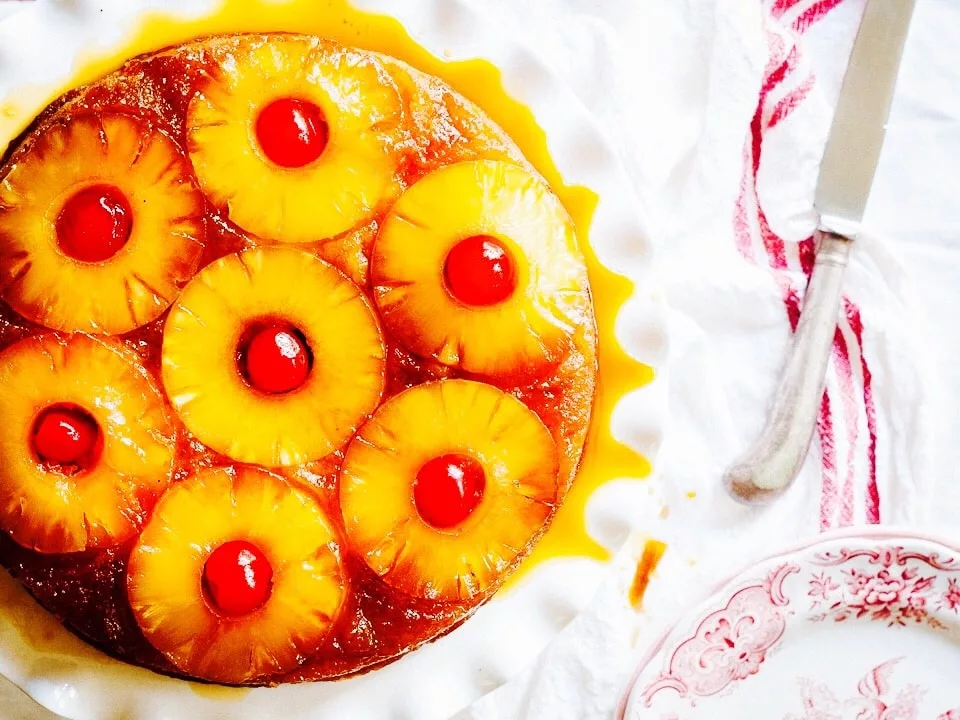 The Hirshon Worldly Pineapple Upside-Down Cake