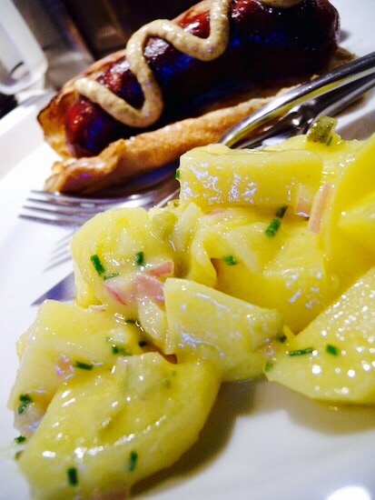 The Hirshon Wiener Erdäpfelsalat - Austrian Potato Salaf