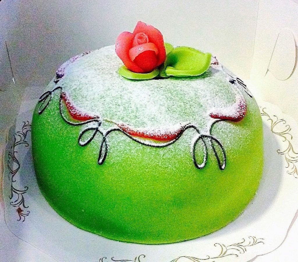 The Hirshon Swedish Princess Cake - Prinsesstårta