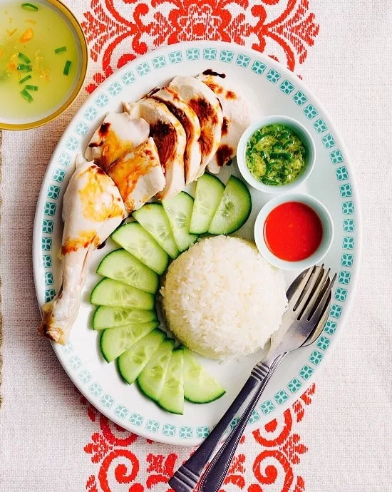 The Hirshon Hainan Chicken Rice - 海南雞飯