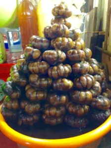 The Hirshon Georgian Pomegranate Pickled Garlic - მშავე ნიორი