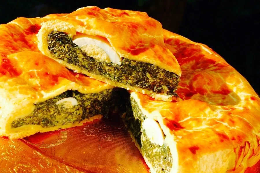 The Hirshon Uruguay Tarta Pascualina