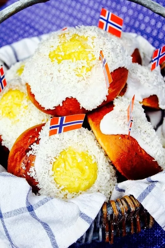 The Hirshon Norwegian Skolebrød
