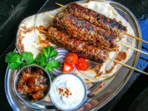 The Hirshon Seekh Kebab