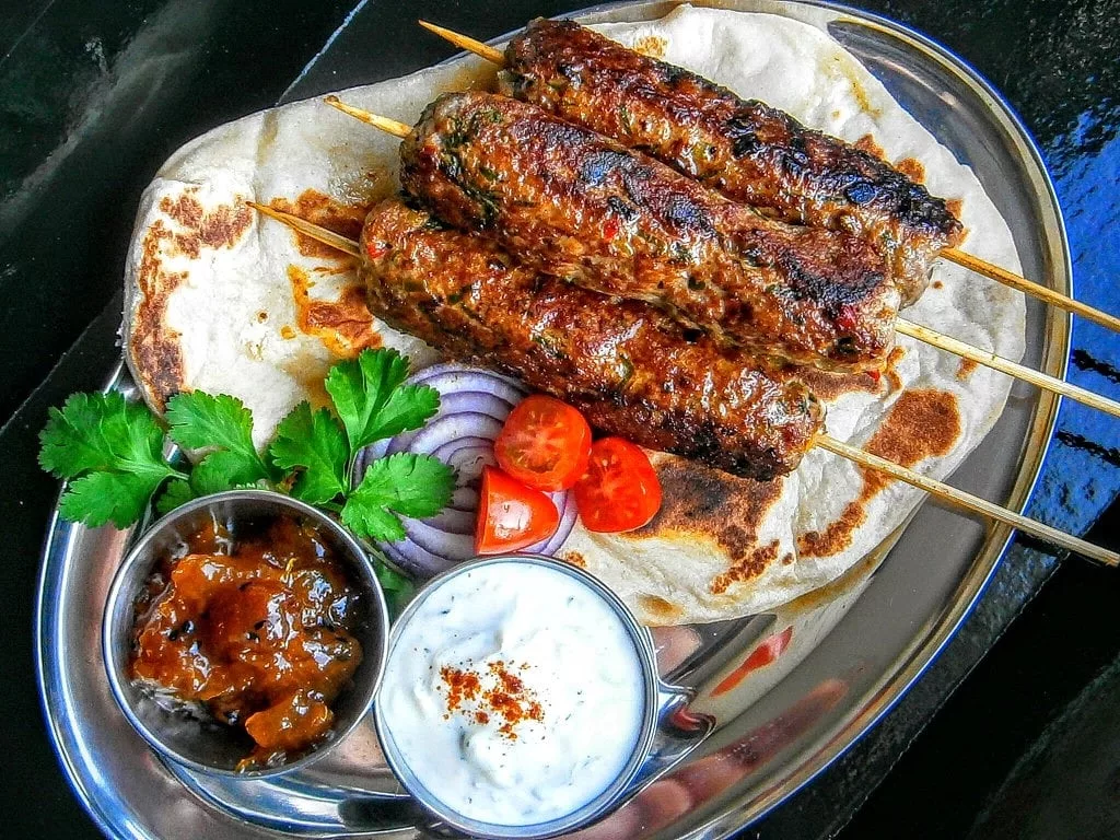 The Hirshon Seekh Kebab