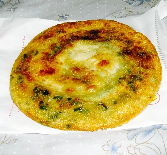 The Hirshon Scallion Pancake