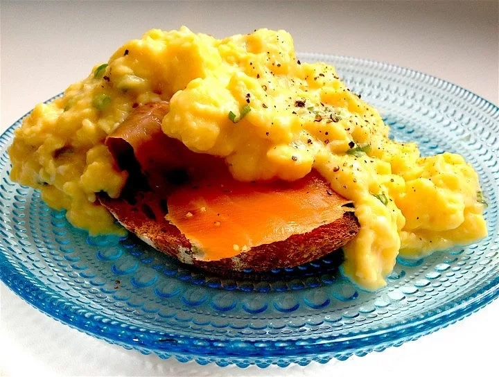 James Bond's Scrambled Eggs