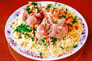 The Hirshon Jordanian Lamb Mansaf – المنسف الأردني