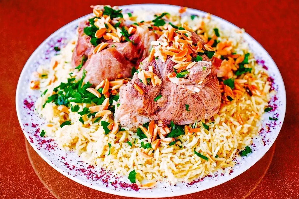The Hirshon Jordanian Lamb Mansaf – المنسف الأردني