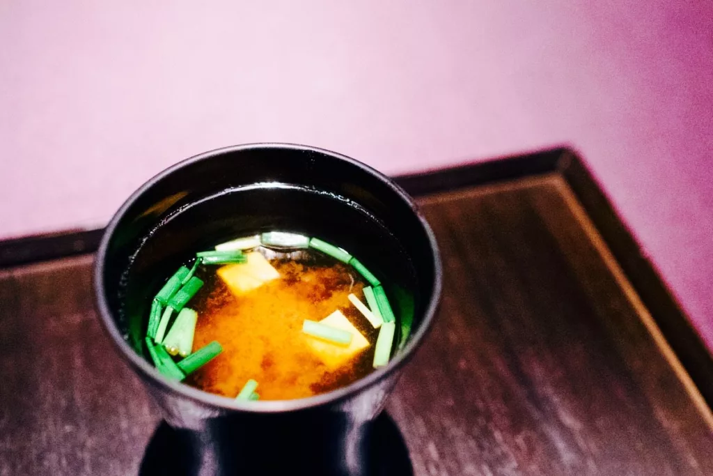 The Hirshon Miso Soup - 味噌汁