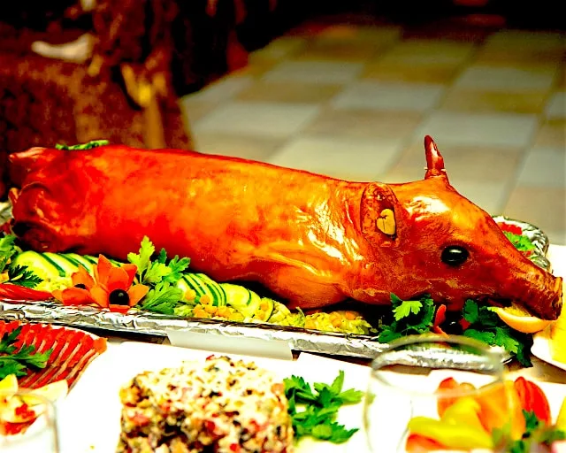 The Hirshon Balinese Suckling Pig - Babi Guling