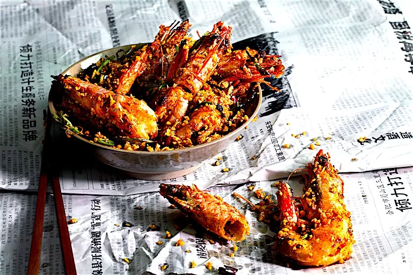 The Hirshon Typhoon Shelter Shrimp - 避風塘蝦