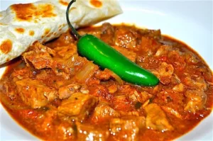 The Hirshon Carne Guisada