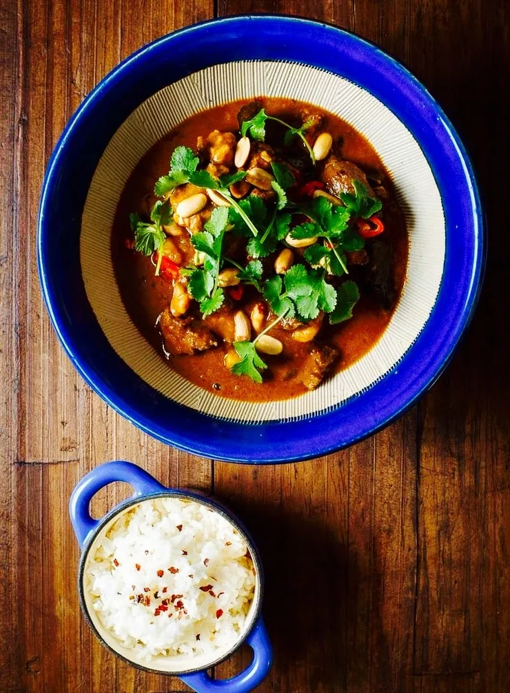 The Hirshon Beef Massaman Curry - แกงมัสมั่น