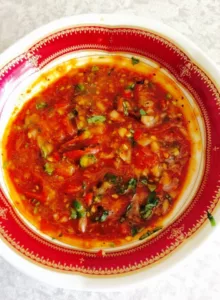 The Hirshon Nepal Tomato Achaar - अचार गोल्भेडा The Hirshon Nepal Tomato Achaar - अचार गोल्भेडा