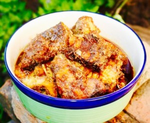 The Hirshon Nepali Fish Sukuti - सुकुटी