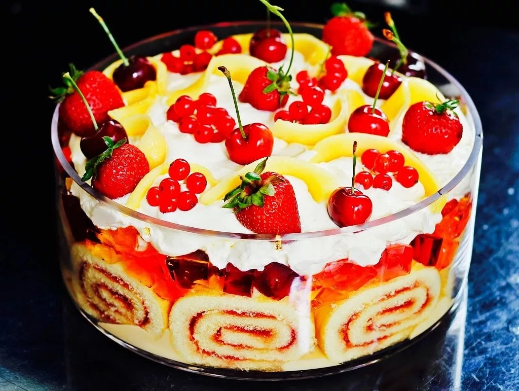 The Hirshon Christmas Trifle