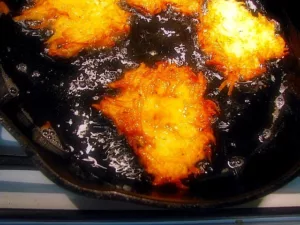 The Hirshon Hanukkah Latkes