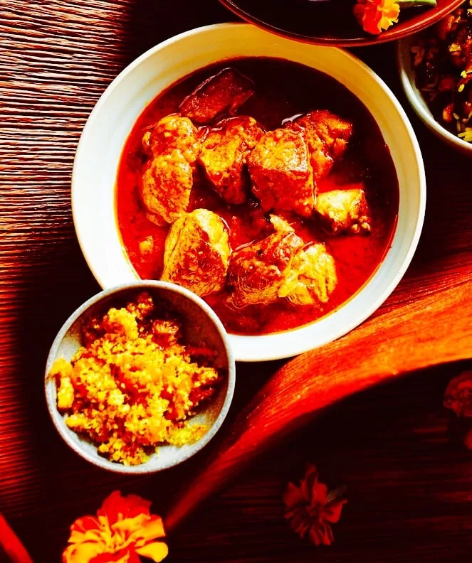 Goan Pork Vindaloo - Vin d'Alhos