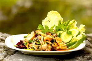The Hirshon Thai Laab Het - ลาบเห็ด
