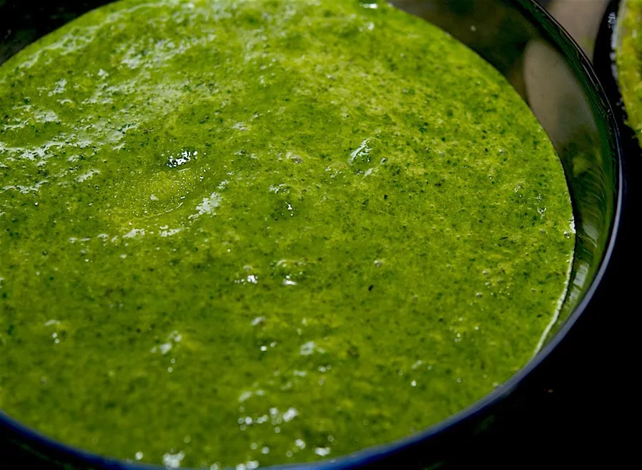 The Hirshon Nepali Mint Leaf Achar - पुदिना को अचार