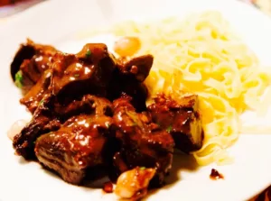 The Hirshon French Venison Stew - Civet de Chevreuil