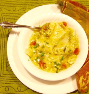 The Hirshon Delaware Chicken And Slippery Dumplings