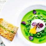 Guy Savoy's Myriad Of Young Peas