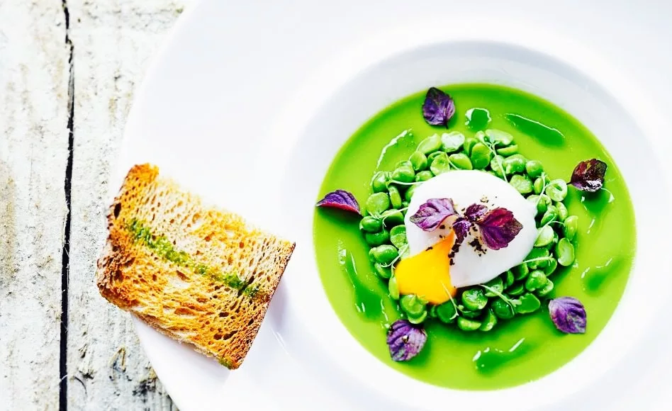 Guy Savoy's Myriad Of Young Peas