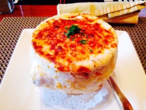 The Hirshon Lyon-Style Onion Soup - Gratinée Lyonnaise The Hirshon Lyon-Style Onion Soup - Gratinée Lyonnaise