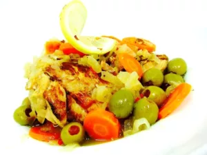 The Hirshon Senegalese Lemon Chicken - Poulet Yassa