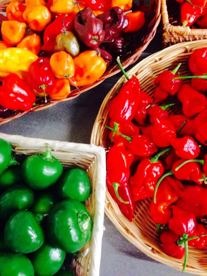 The Hirshon Trinidadian Hot Sauce