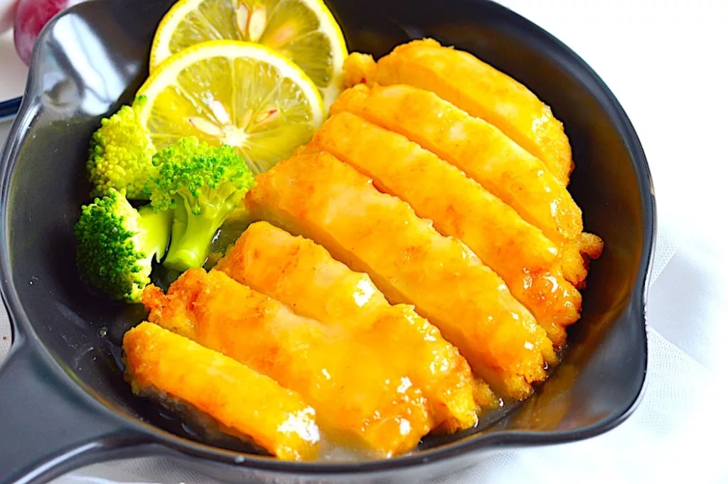 THE HIRSHON CHINESE LEMON CHICKEN – 檸檬雞