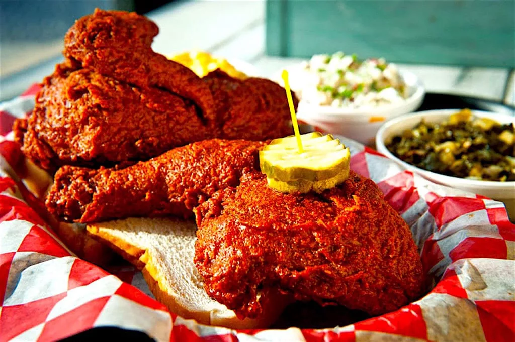 The hirshon Nashville Hot Chicken