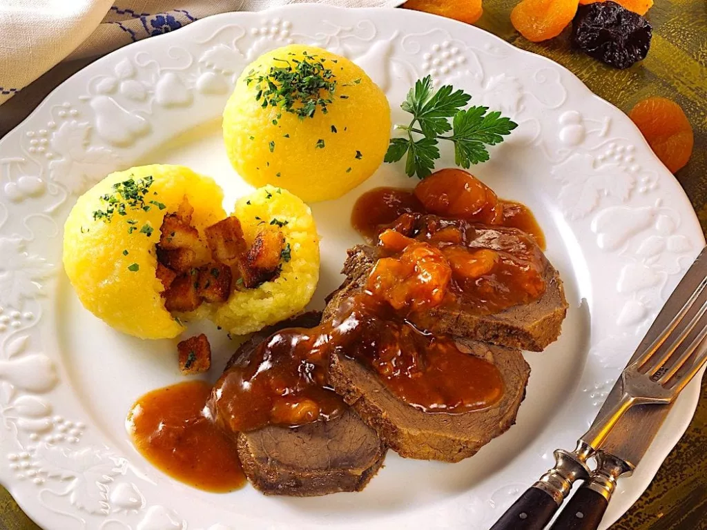 The Hirshon German Sauerbraten 16 The Hirshon German Sauerbraten