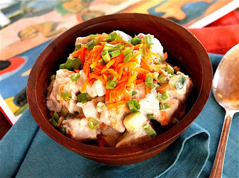 The Hirshon Tahitian Ceviche - E'ia Ota