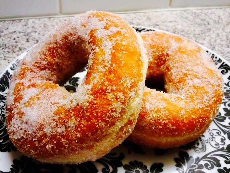 The Hirshon Finnish Cardamom Donuts - Suomalaiset Munkit